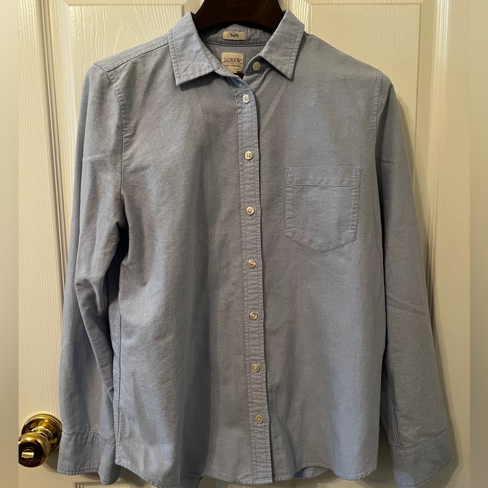 J. Crew Women’s Oxford Blue
